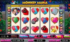 Онлайн слот Monkey Mania играть