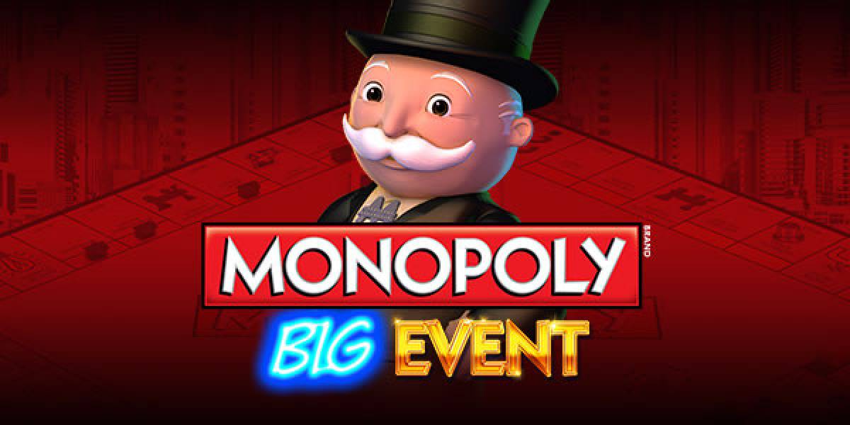 Игровой автомат Monopoly Big Event