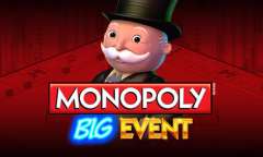 Онлайн слот Monopoly Big Event играть