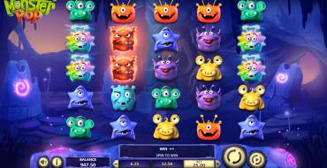 Monster Pop: Интерфейс