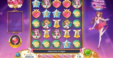 Moon Princess 100: Игровой автомат