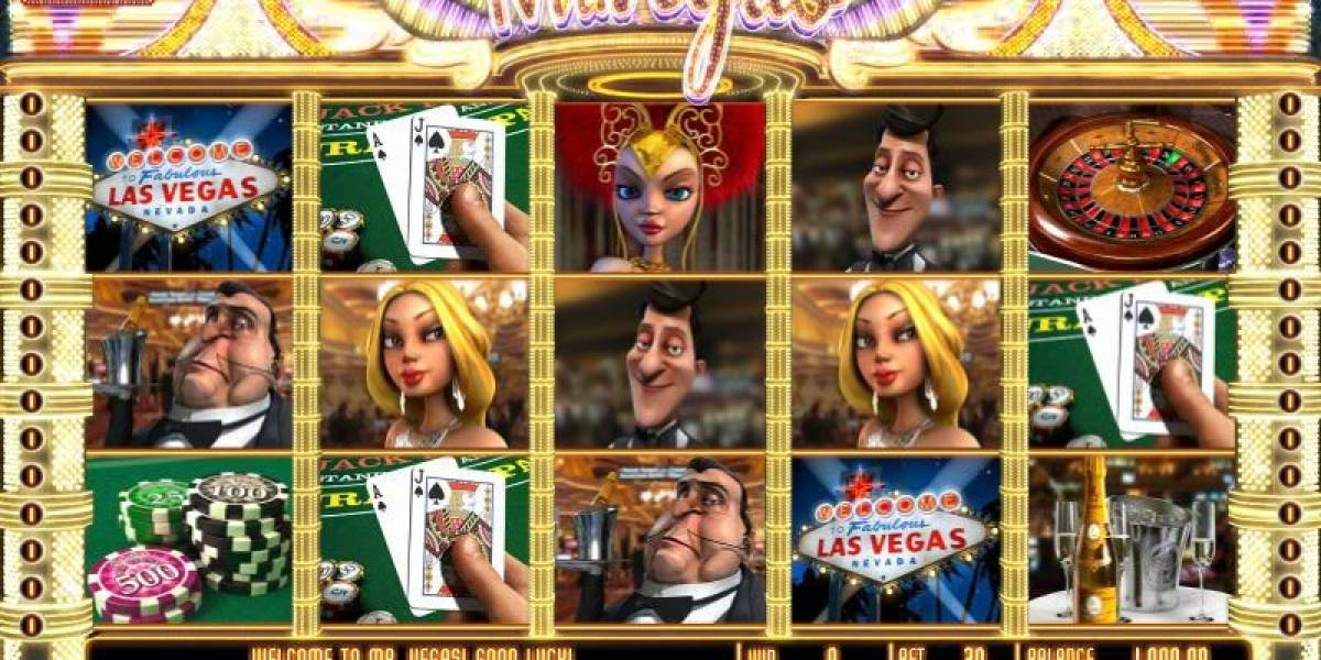 Игровой автомат Mr Vegas