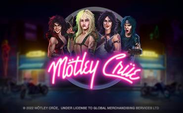 Игровой автомат Mötley Crüe