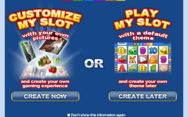 Игровой автомат My Slot