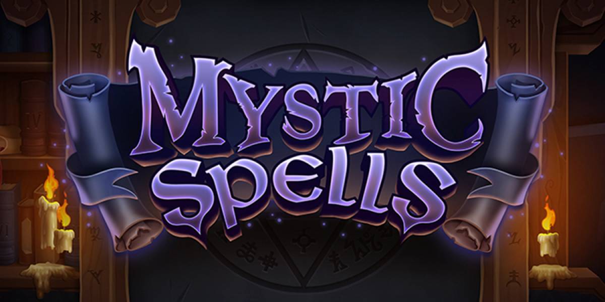 Игровой автомат Mystic Spells