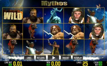 Игровой автомат Mythos