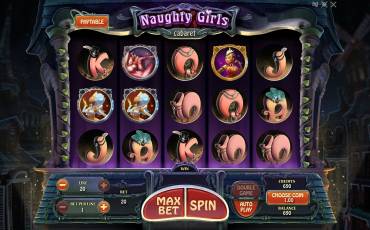 Игровой автомат Naughty Girls Cabaret