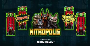 Nitropolis: Игровой автомат