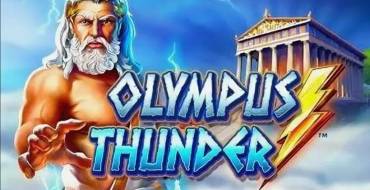 Olympus Thunder: Игровой автомат