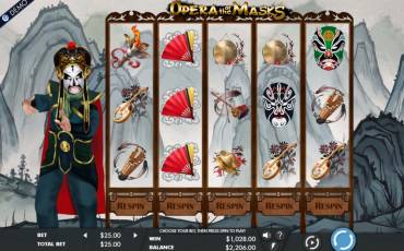 Игровой автомат Opera of the Masks