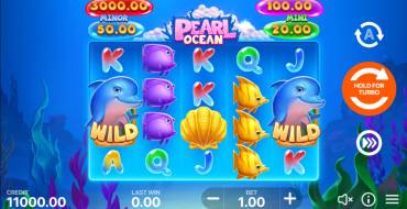 Pearl Ocean: Hold and Win: Игровой автомат