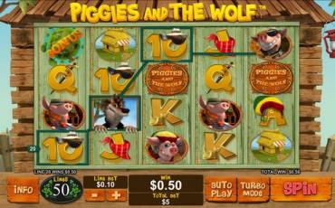 Игровой автомат Piggies and the Wolf