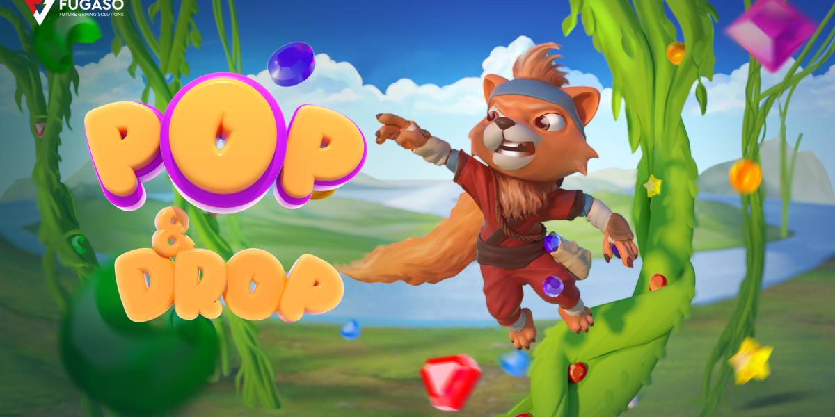 Игровой автомат Pop&Drop