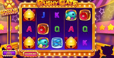 Pushy Cats: Игровой автомат