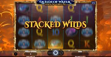 Queen Of Water – Tides Of Fortune: Фриспины