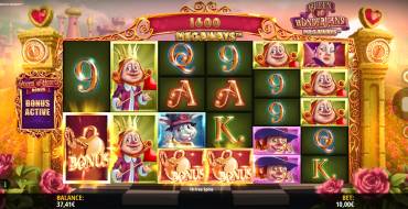 Queen of Wonderland Megaways: Бонусные игры