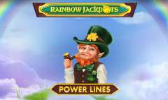 Онлайн слот Rainbow Jackpots Power Lines играть