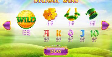 Rainbow Jackpots: Правила