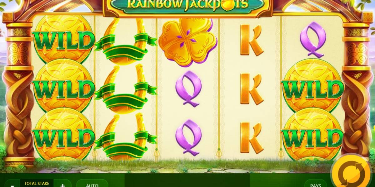 Игровой автомат Rainbow Jackpots