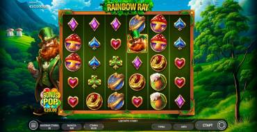 Rainbow Ray: Игровой автомат