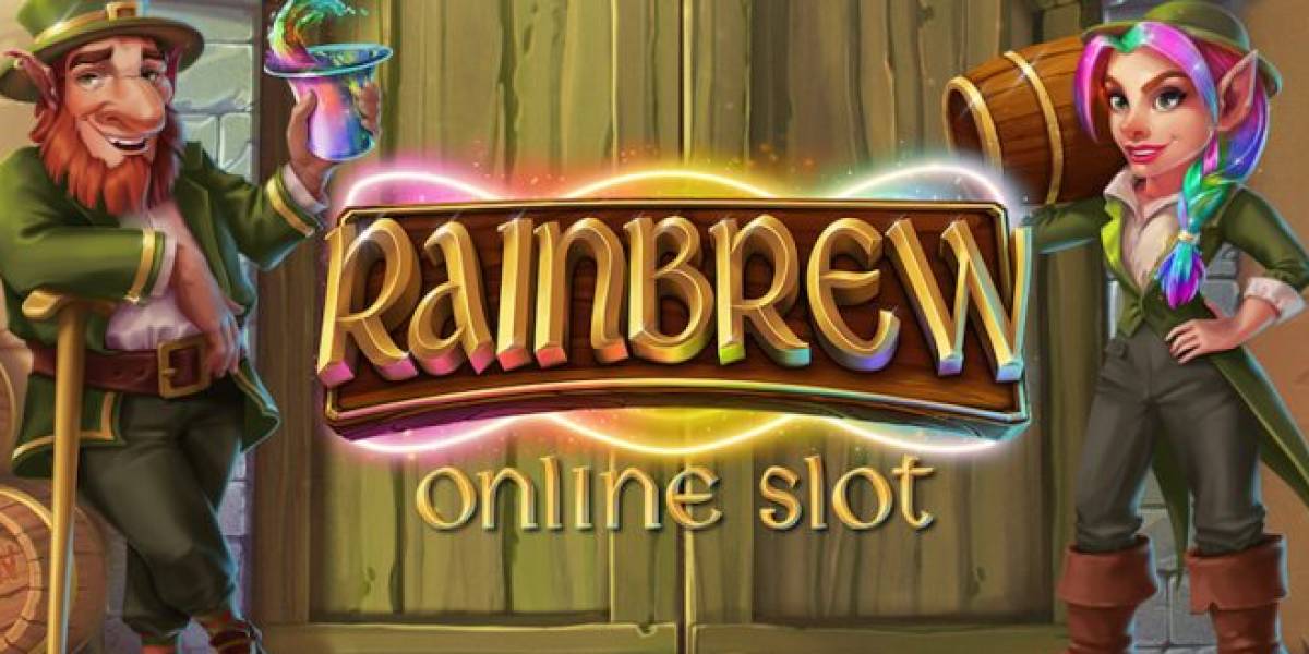 Игровой автомат Rainbrew