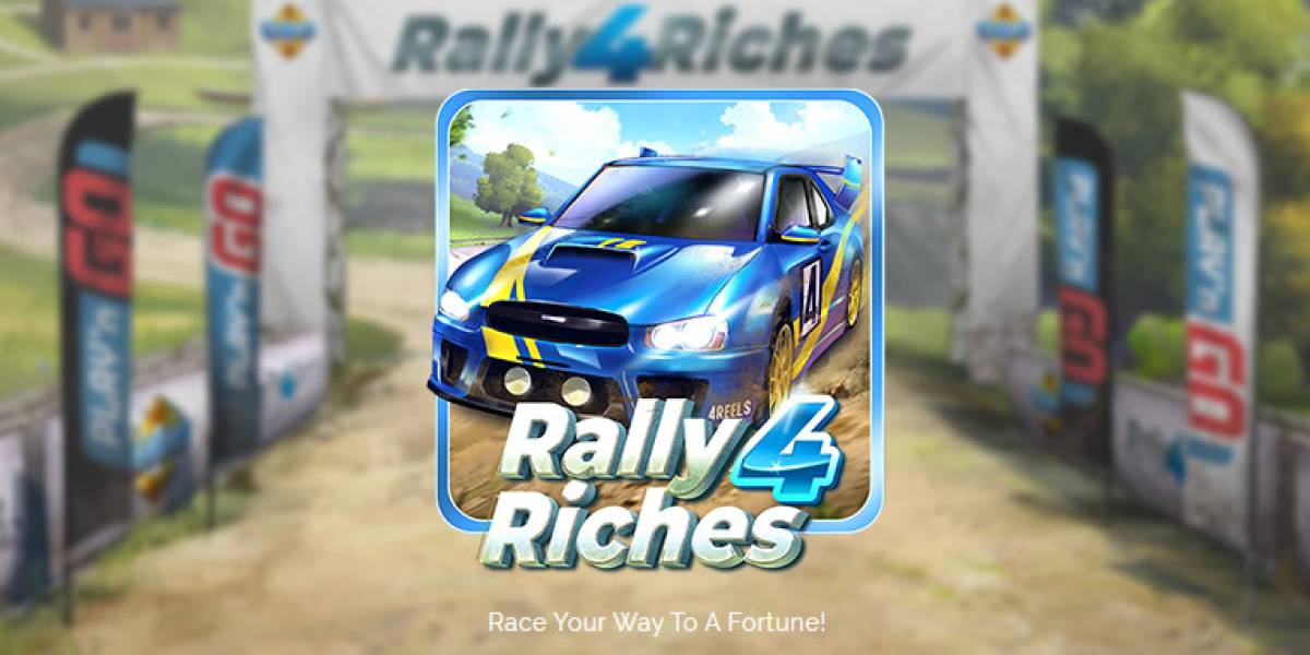 Игровой автомат Rally 4 Riches