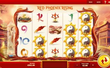 Игровой автомат Red Phoenix Rising