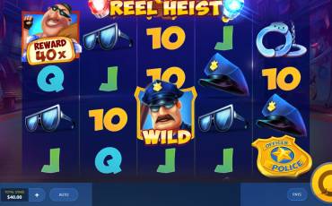 Игровой автомат Reel Heist