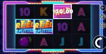 Reel Splitter: Выплаты