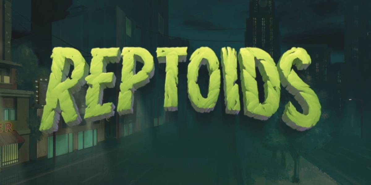 Игровой автомат Reptoids