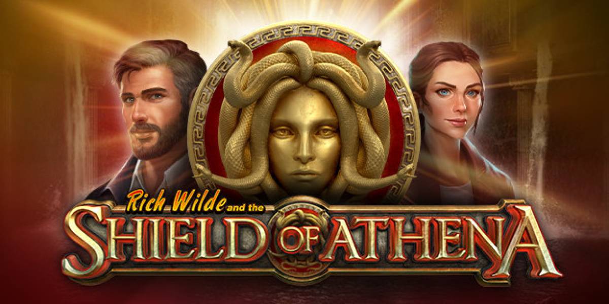 Игровой автомат Rich Wilde and the Shield of Athena