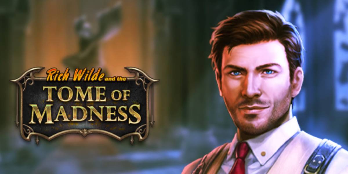 Игровой автомат Rich Wilde and the Tome of Madness