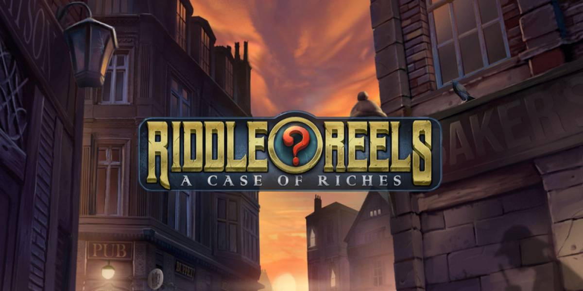 Игровой автомат Riddle Reels: A Case of Riches