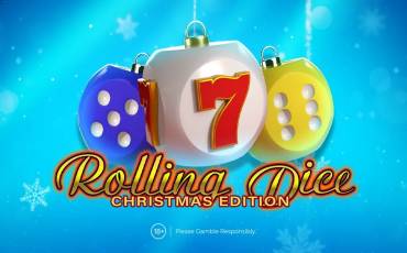 Игровой автомат Rolling Dice — Christmas Edition