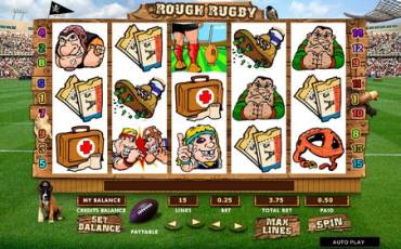 Игровой автомат Rough Rugby