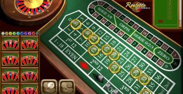 Roulette Multiball: Выплаты