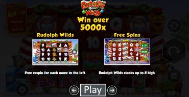 Rudolph Gone Wild: Бонусные игры