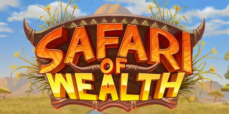 Слот Safari of Wealth играть бесплатно