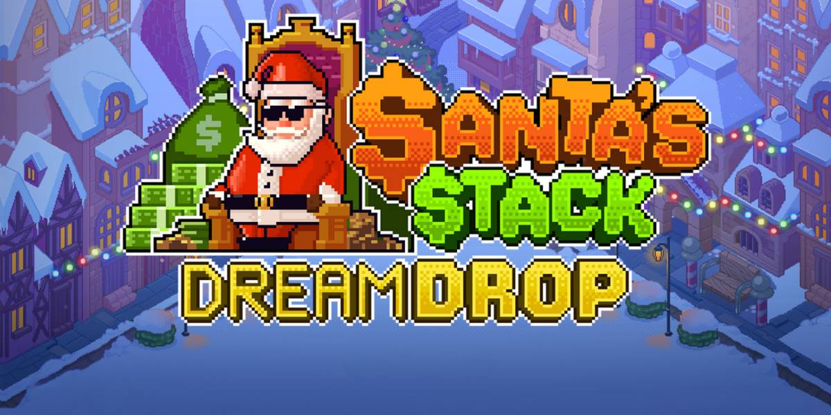 Игровой автомат Santa's Stack Dream Drop