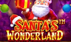 Онлайн слот Santa's Wonderland играть