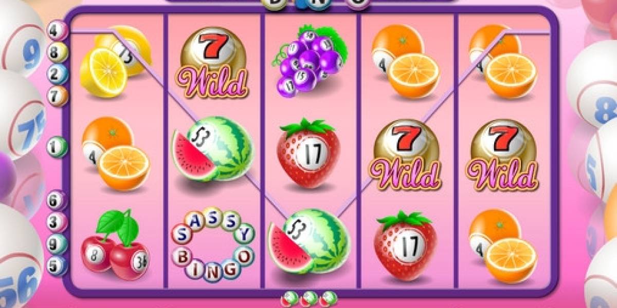 Игровой автомат Sassy Bingo