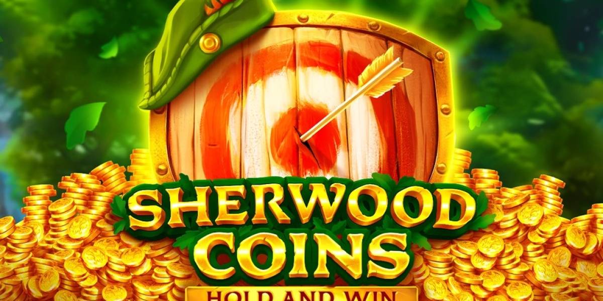 Игровой автомат Sherwood Coins: Hold and Win