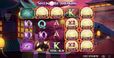 Shinobi Moon: Японский Дикий символ