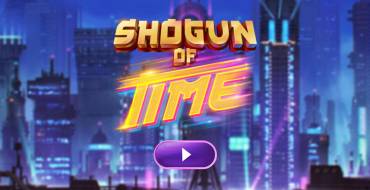 Shogun of Time: Shogun of Time