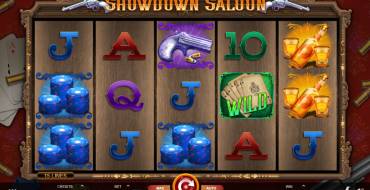 Showdown Saloon: Игровой автомат