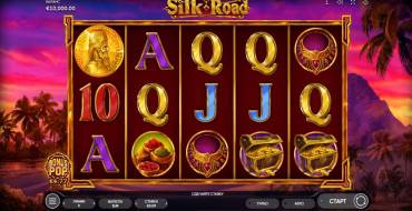 Silk Road: Игровой автомат