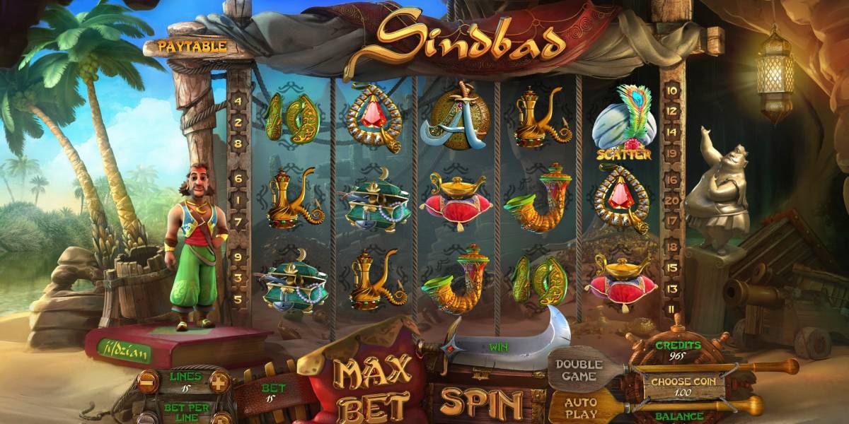 Игровой автомат Sindbad