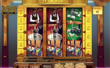 Игровой автомат Slot of Fortune