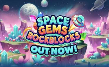 Игровой автомат Space Gems. Rockblocks