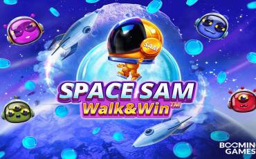 Игровой автомат Space Sam Walk & Win